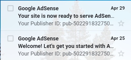 My blog was accepted by AdSense in 4 days 