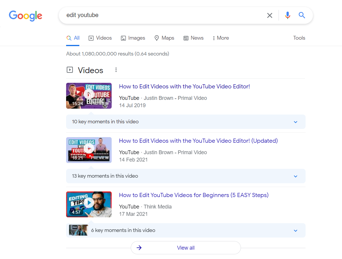 Grow a new YouTube channel with SEO