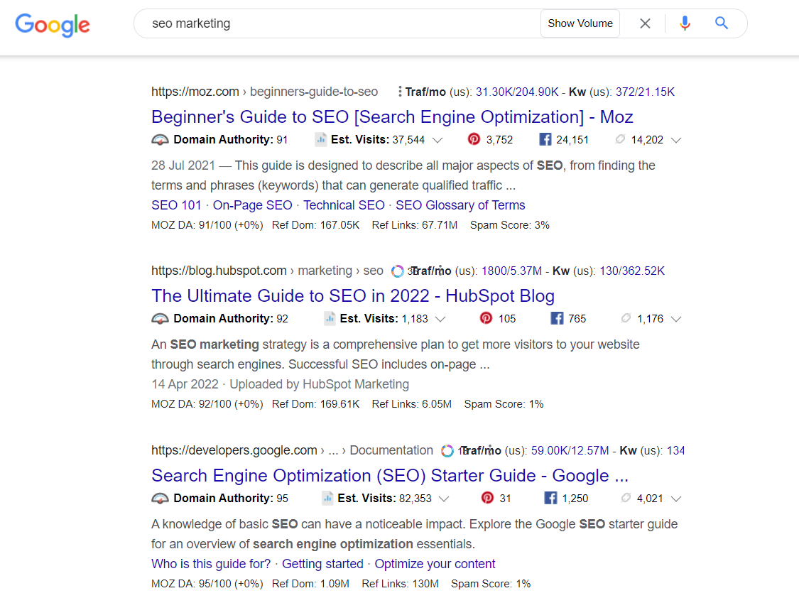 Optimizing titles helps with SEO marketing