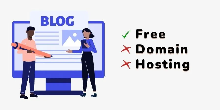 Free Blogging Sites for with Hosting and Free Domain