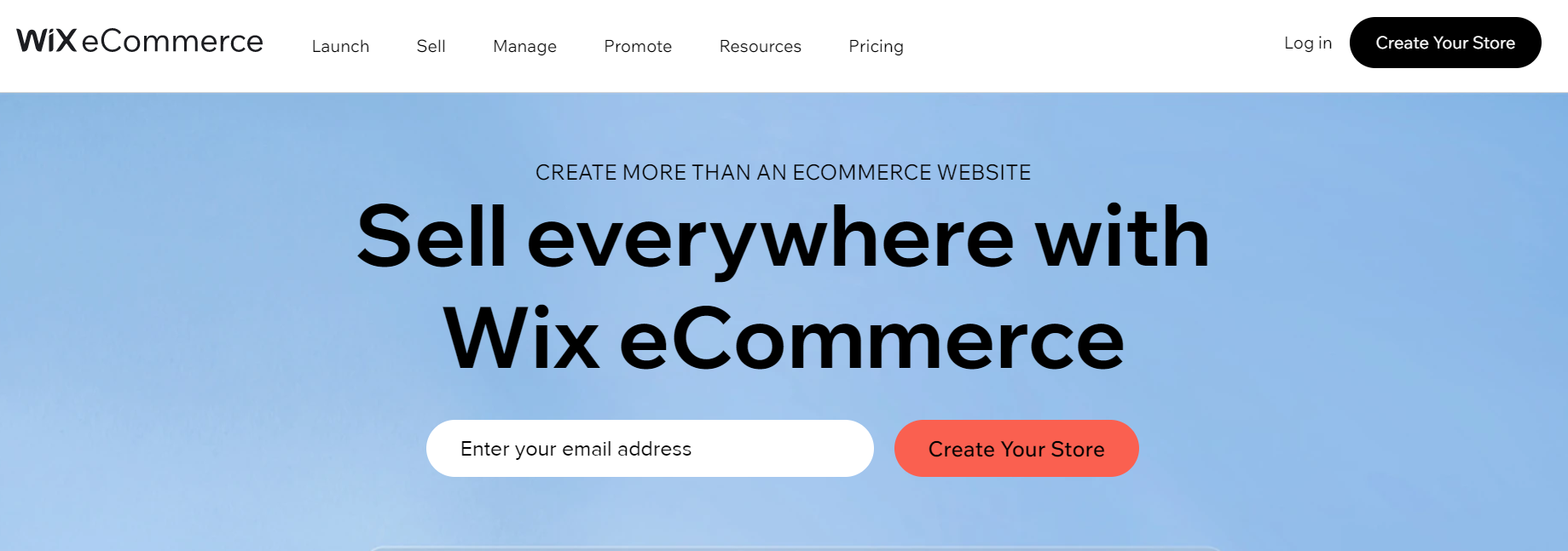 Wix is a one-in-all e-commerce platform perfect for small businesses, creatives, and complete beginners