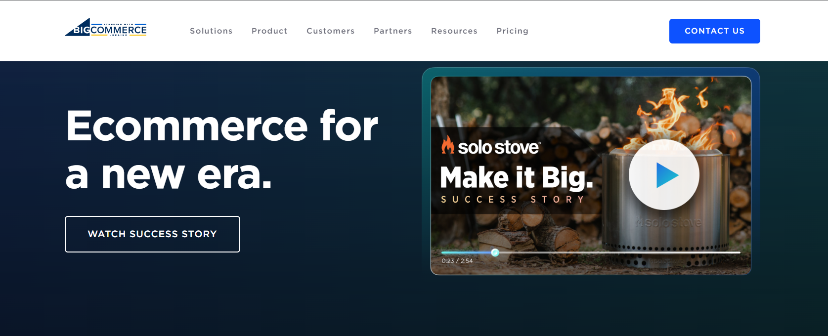 BigCommerce is the best option for you. Its in-built tools and features help you start and grow your online store