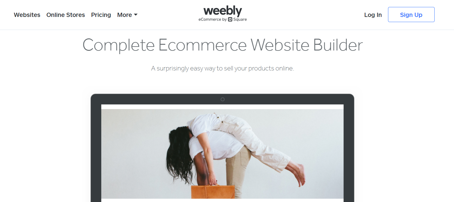 If you don't have technical web design skills or want to set up a small online business, Weebly is the best option
