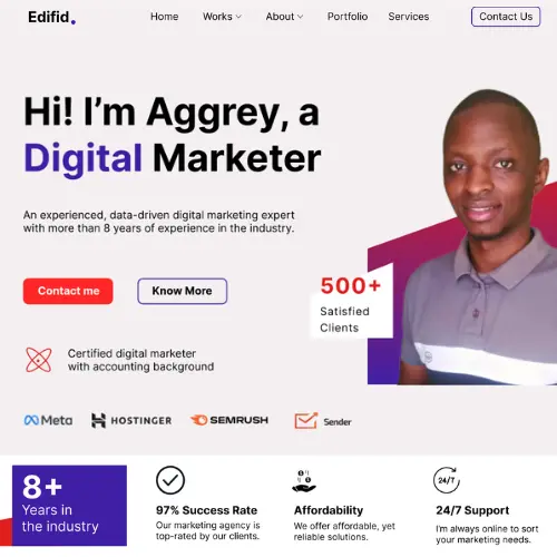 web design company in kenya for portfolio websites